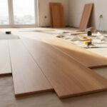 Imagen 8 de Flotante Aleman 8mm X 193mm X 1380mm | Ac4 [caja 2,13m2 ] Trend Eiche Kupfer