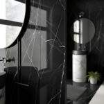 Imagen 8 de Porcelanico Importado Cedasa 56x113 [caja X 2,53m2] Marquinia Vetas Blancas