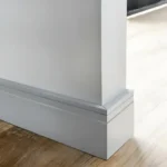 Imagen 8 de Zocalo Mdf Blanco 15mm X 60mm X 2750mm- [pack 6 Unidades]