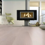 Imagen 8 de Pisos Flotantes Kronotex 8mm- Con Bisel- Caja 2,13m2 Waveless Oak White