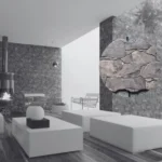 Imagen 8 de Ceramico Ribassos Pared Int./ Ext. 34x50- [caja 1,50m2] Gris