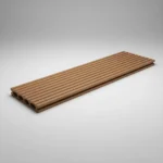 Imagen 9 de Wpc Exterior Oval Colecc. [24mm X 142mm X 2900mm] $ X Unidad Marrón Dorado Marrón Claro