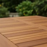 Imagen 9 de Mesa Fija Grande Jardin- 85x107x275cm Teca/ Angelin Natural