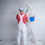 Imagen 9 de Pintura Látex Interior/ Exterior Lavable Blanco X 4 L- Blanco Mate
