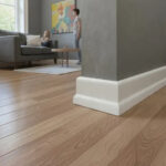 Imagen 9 de Zócalo Mdf Foliado Kronotex Europeo Simil Madera 2.6m- 6 Un. 45