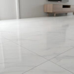 Imagen 9 de Porcelánico Pulido Brillante Símil Mármol Carrara 56,2x56,2 Carrara