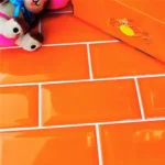 Imagen 9 de Ceramico Subway Colores 10x20 [caja X 1m2] Naranja