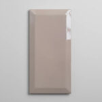 Imagen 9 de Ceramico Subway 7,5 X 15- Negro / Blanco- [caja X 1m2] Gris