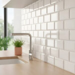 Imagen 9 de Ceramico Subway Colores 10x20 [caja X 1m2] Blanco
