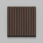 Imagen 9 de Pack 2 Paneles Acusticos Pared De 21mm X 600mm X 2400mm Walnut Oak