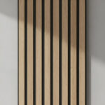 Imagen 9 de Pack 2 Paneles Acusticos Pared De 21mm X 600mm X 2400mm White Oak