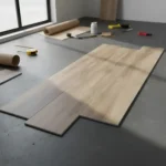 Imagen 8 de Piso Vinilico Aquablue 4/0.3 X 184 X 1220mm- Caja 2,70m² Kansas Tostado