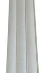 Imagen 9 de Interior Rev. Pared Linea Curly [1cm X 25cm X 2,85m] = 10 Un Curly Ash Lino Gris