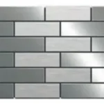Imagen 9 de Savoca - Revest. Pared Indrainox (caja 1m2 = 24 Unidades)