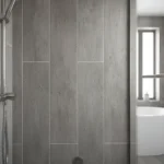 Imagen 9 de Porcelanico Copaiba Rt Hd 20x120 [caja X 1,68m2] Marrón Oscuro