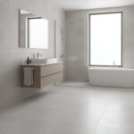 Imagen 9 de Porcelanico Importado Cejatel 68cm X 68cm- [caja X 2,73m2] Patmos Grey