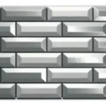 Imagen 9 de Savoca Bisel Recto Pared Indrainox (caja 1m2 = 24 Unidades)