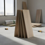 Imagen 9 de Porcelanato Cejatel Simil Madera 28x118cm [caja X 1.69m2] Laminus Brown