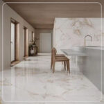 Imagen 9 de Porcelanico Importado Cedasa 56x113 [caja X 2,53m2] Cromo Pulido