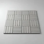 Imagen 9 de Wpc Deck Baldosas Encastrables [300x300x20] - Venta X M2 Roble Gris Roble/gris