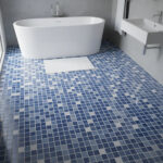 Imagen 9 de Ceramico Capri Mix Piso/ Pared 43x43- Maja [caja 2,25m2] Azul Marino