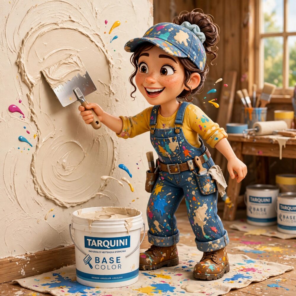 Imagen 3 de Base Color x 5kg (Tarquini para Revestimiento Texturado)