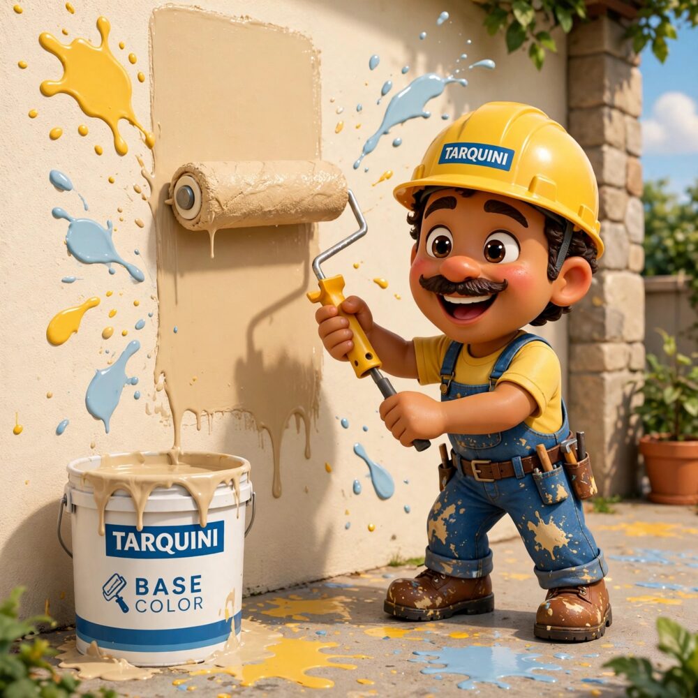 Imagen 2 de Base Color x 5kg (Tarquini para Revestimiento Texturado)