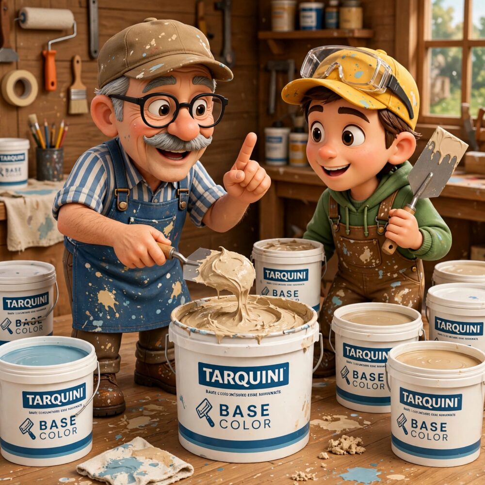 Imagen 1 de Base Color x 5kg (Tarquini para Revestimiento Texturado)