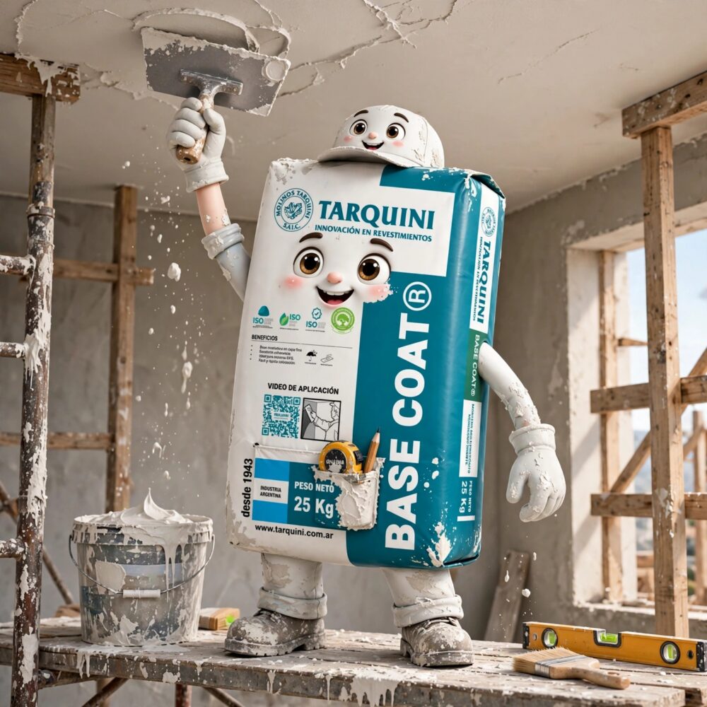 Imagen 1 de Base Coat Tarquini x 25 Kg