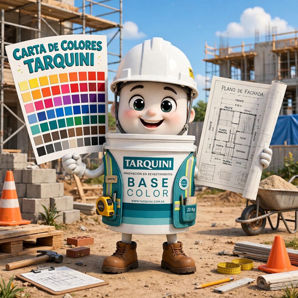 Imagen 7 de Base Color x 5kg (Tarquini para Revestimiento Texturado)
