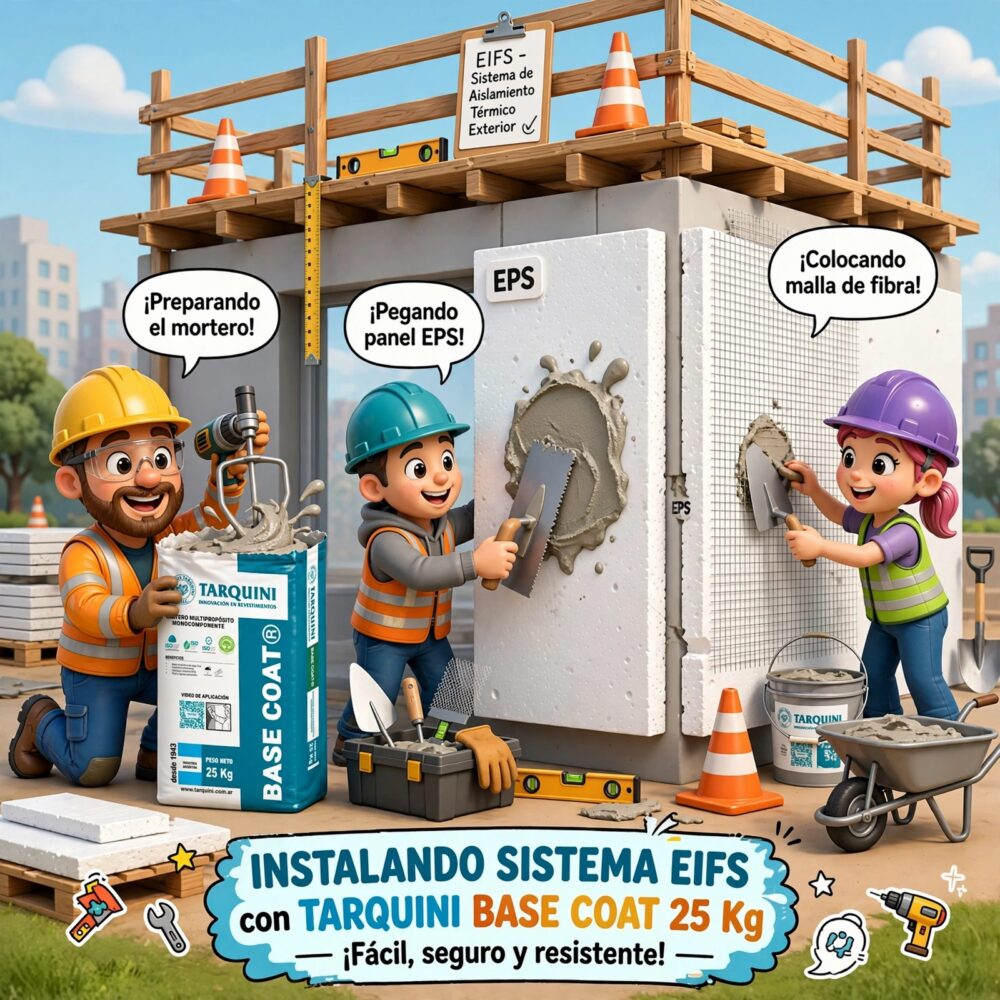 Imagen 7 de Base Coat Tarquini x 25 Kg