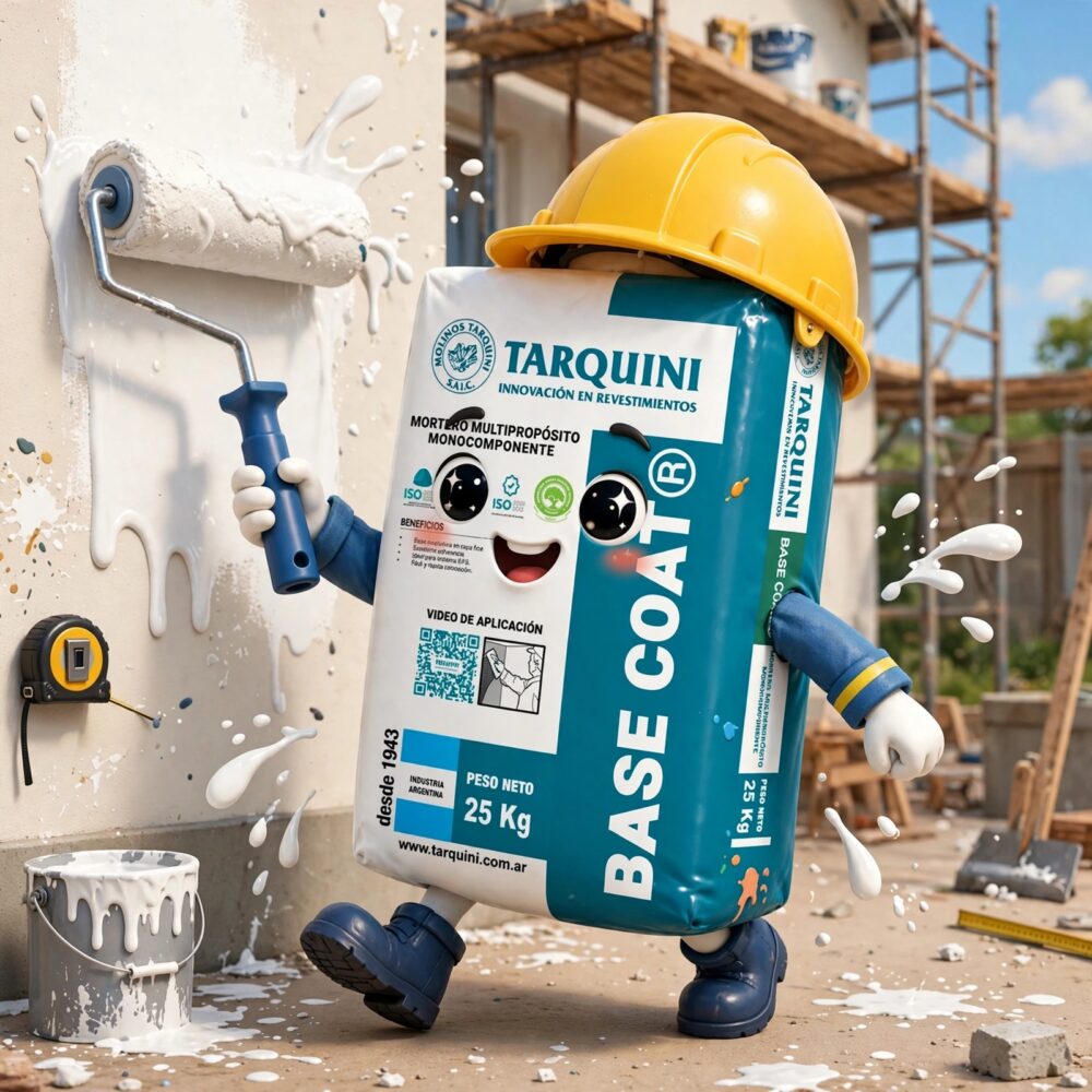 Imagen 10 de Base Coat Tarquini x 25 Kg