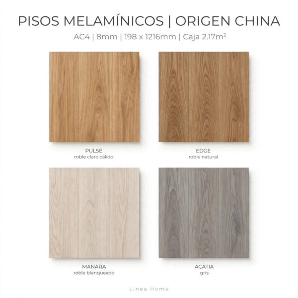 Piso Flotante Waterproof- Origen China (caja 2,17m²)