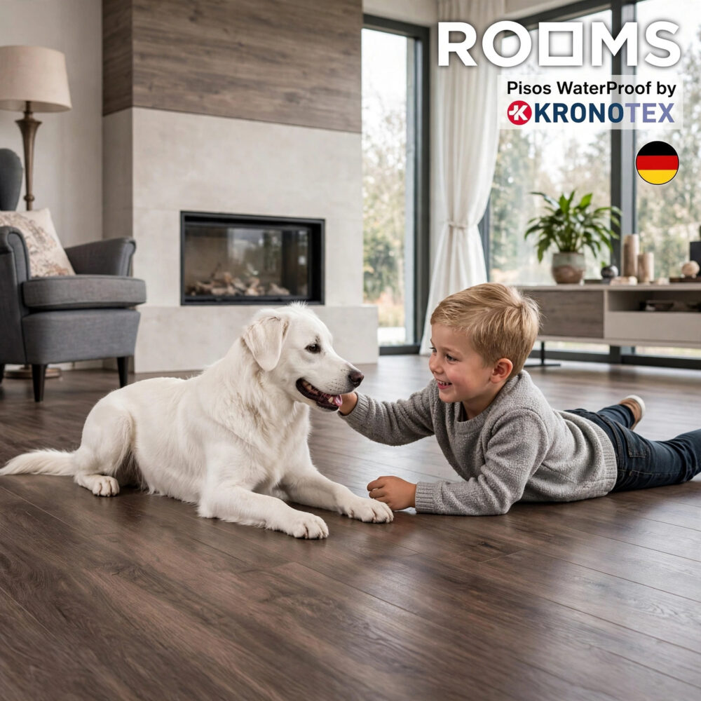 Imagen 4 de Pisos Flotantes ROOMS WATERPROOF (caja 1,58m²)