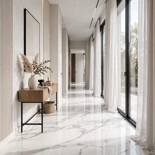 Porcelanico Simil Marmol 64x123