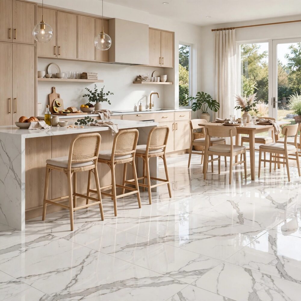 Imagen 1 de Calacata 60x60 (caja x 1,44m²)