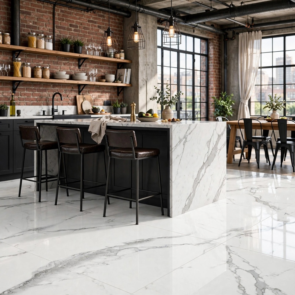 Imagen 2 de Glacial White 60x120 (caja x 1,44m²)
