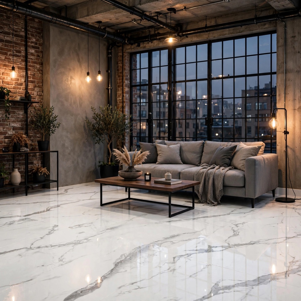 Imagen 8 de Glacial White 60x120 (caja x 1,44m²)