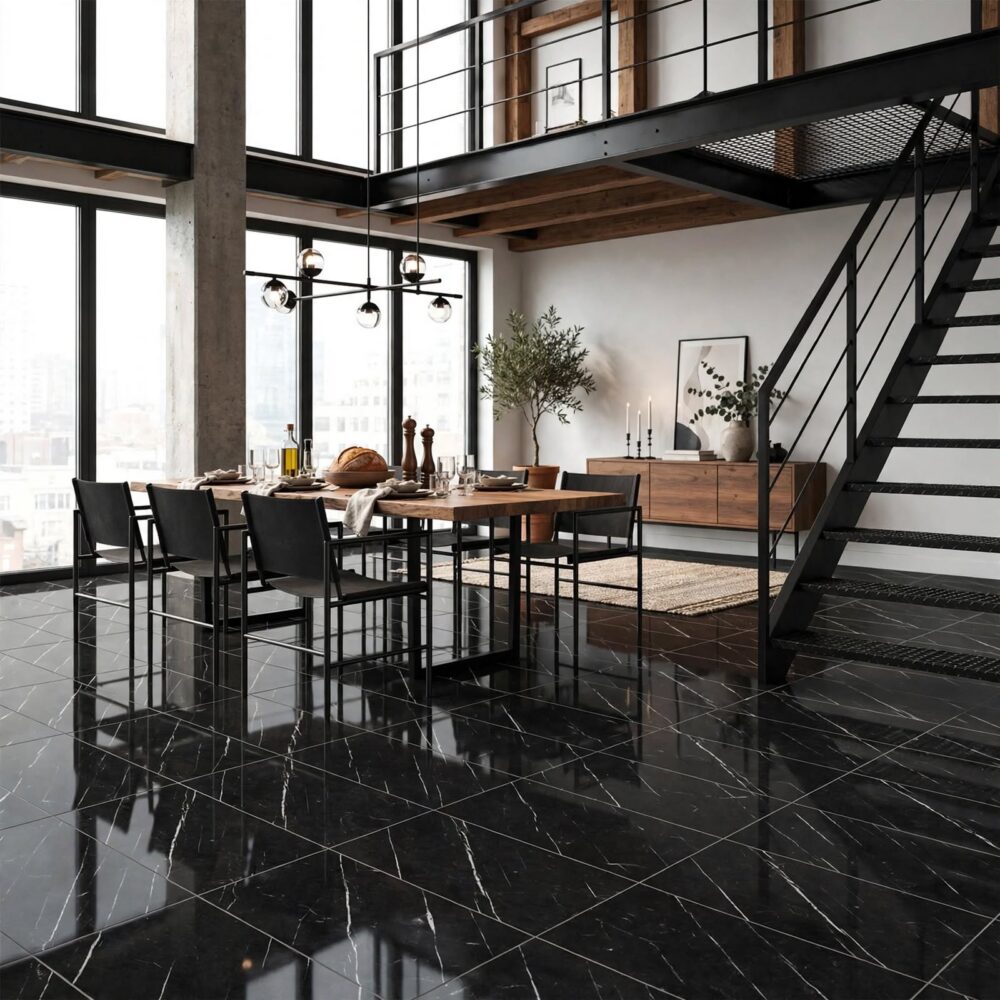 Imagen 2 de Porcelanico Simil Marmol 56x113