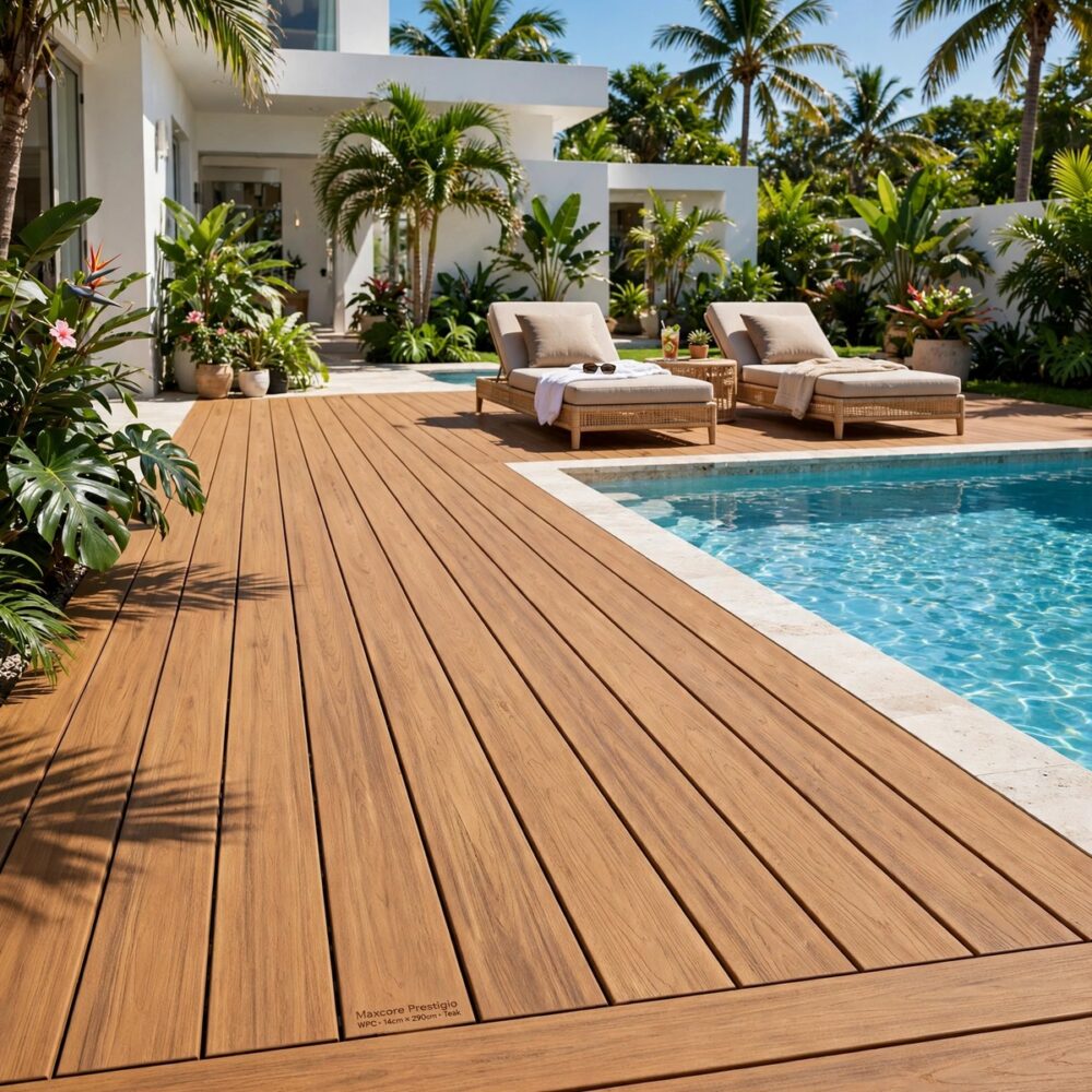 Imagen 4 de Deck Coleccion Oval Longitud 290cm