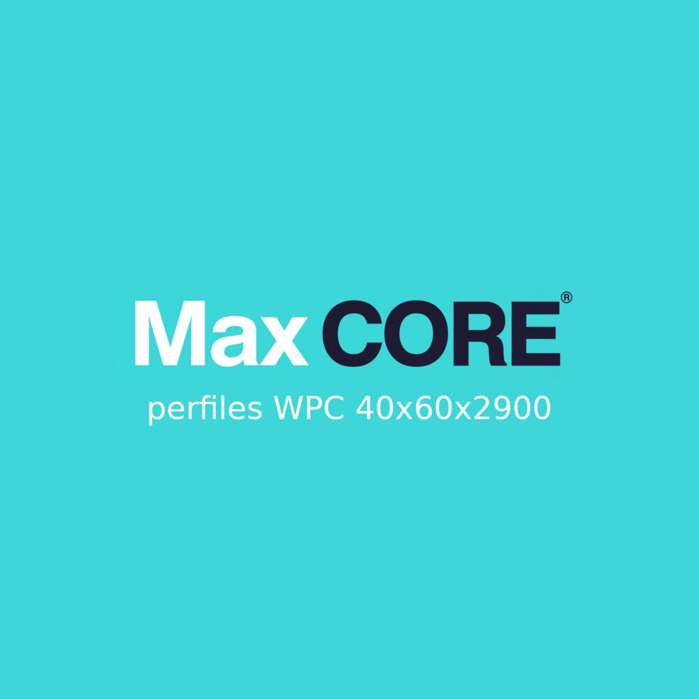 Imagen 1 de WPC Perfil MaxCore 40x60x2900