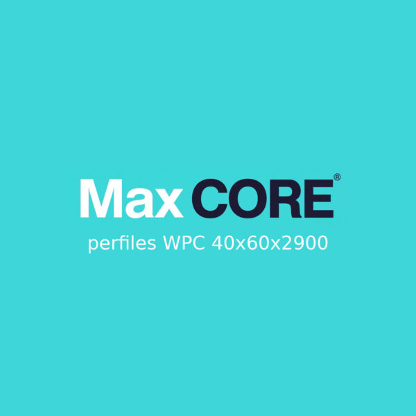 WPC Perfil MaxCore 40x60x2900