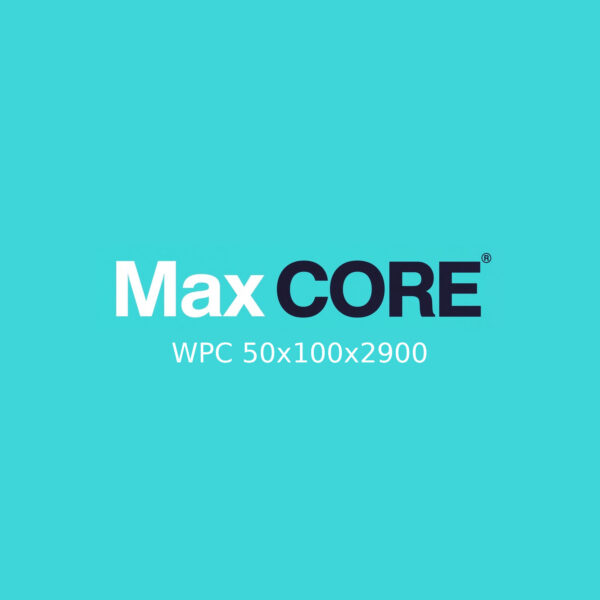 WPC Perfil MaxCore 50x100x2900